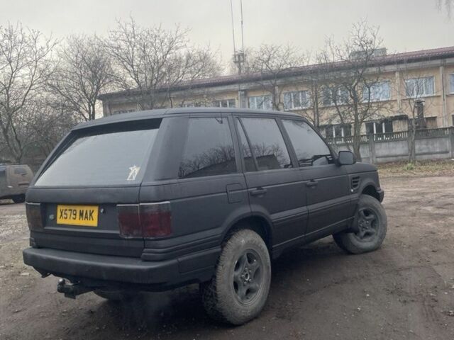 Зелений Ленд Ровер Рендж Ровер, об'ємом двигуна 2.5 л та пробігом 211 тис. км за 5000 $, фото 12 на Automoto.ua