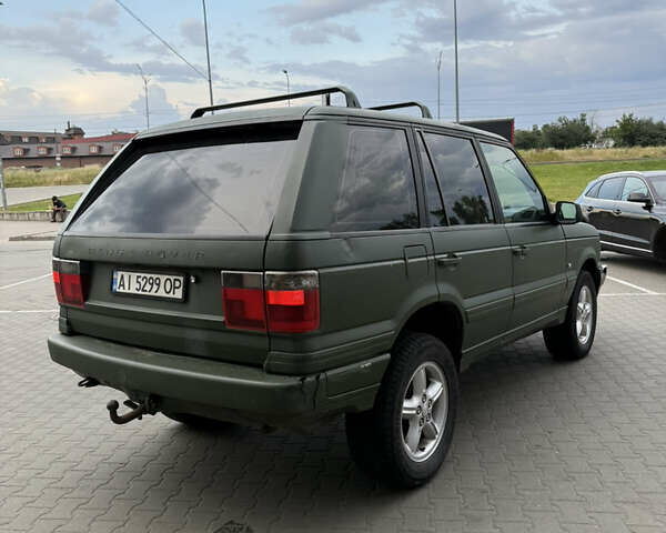 Зелений Ленд Ровер Рендж Ровер, об'ємом двигуна 2.5 л та пробігом 250 тис. км за 4450 $, фото 4 на Automoto.ua