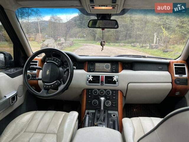 Ленд Ровер Рендж Ровер 2002 в Стрые на Automoto.ua Зеленый Ленд Ровер Рендж Ровер, объемом двигателя 2.93 л и пробегом 440 тыс. км за 7900 $, фото 13 на Automoto.ua