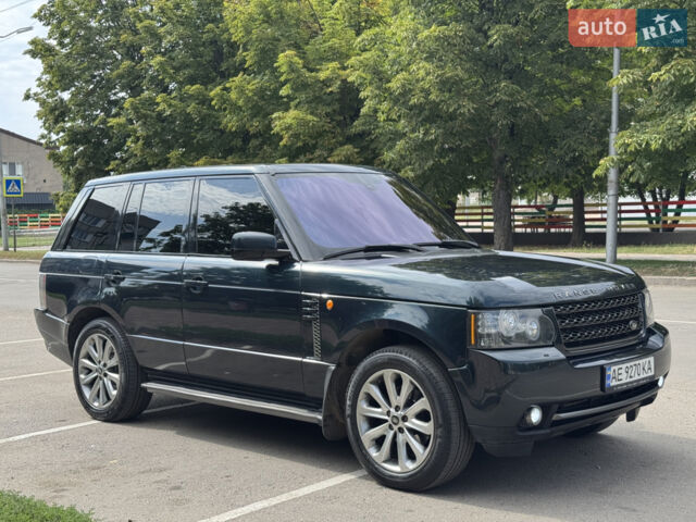 Зелений Ленд Ровер Рендж Ровер, об'ємом двигуна 3 л та пробігом 440 тис. км за 11000 $, фото 6 на Automoto.ua