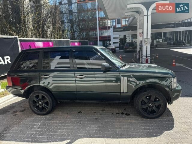 Зеленый Ленд Ровер Рендж Ровер, объемом двигателя 3 л и пробегом 360 тыс. км за 6000 $, фото 1 на Automoto.ua