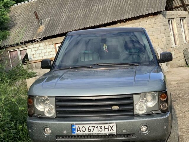 Зелений Ленд Ровер Рендж Ровер, об'ємом двигуна 2.9 л та пробігом 340 тис. км за 11069 $, фото 1 на Automoto.ua
