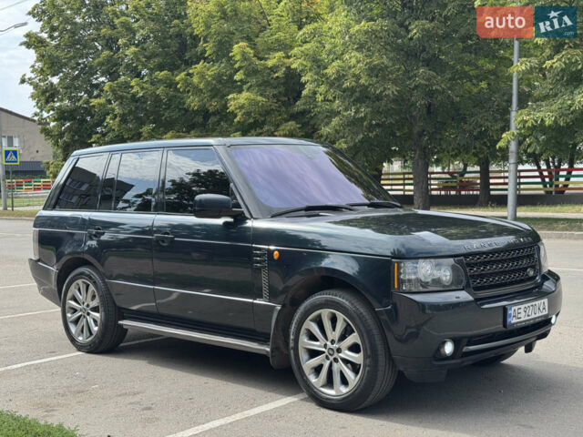 Зелений Ленд Ровер Рендж Ровер, об'ємом двигуна 3 л та пробігом 440 тис. км за 11000 $, фото 6 на Automoto.ua