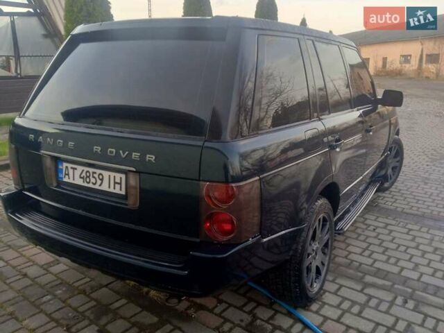 Зелений Ленд Ровер Рендж Ровер, об'ємом двигуна 2.9 л та пробігом 333 тис. км за 8888 $, фото 5 на Automoto.ua