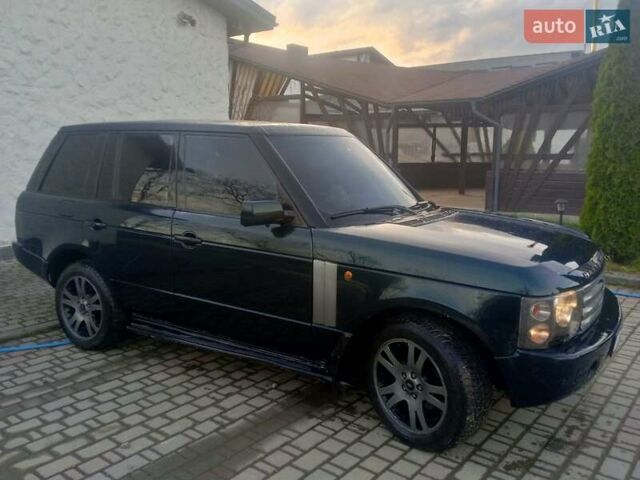 Зелений Ленд Ровер Рендж Ровер, об'ємом двигуна 2.9 л та пробігом 333 тис. км за 9100 $, фото 3 на Automoto.ua
