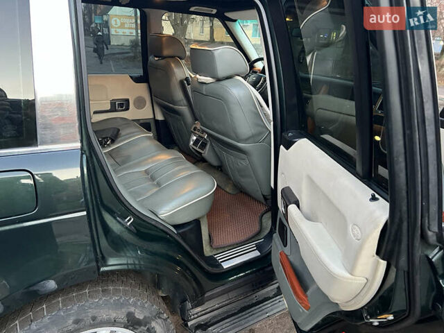 Зелений Ленд Ровер Рендж Ровер, об'ємом двигуна 2.9 л та пробігом 468 тис. км за 10500 $, фото 10 на Automoto.ua