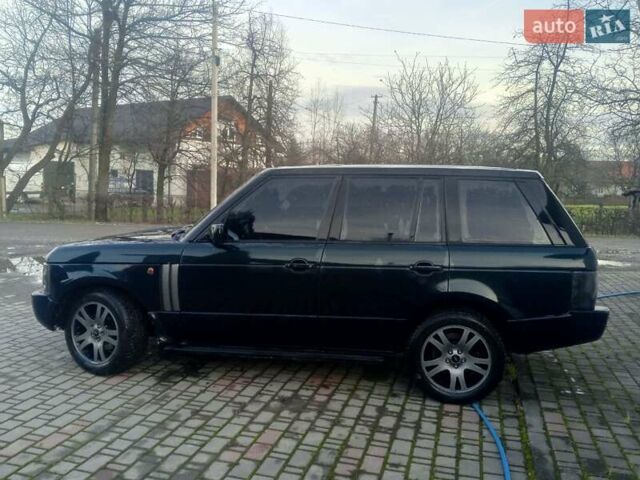 Зелений Ленд Ровер Рендж Ровер, об'ємом двигуна 2.9 л та пробігом 333 тис. км за 9100 $, фото 9 на Automoto.ua