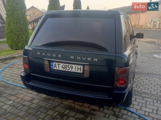 Зелений Ленд Ровер Рендж Ровер, об'ємом двигуна 2.9 л та пробігом 333 тис. км за 8888 $, фото 6 на Automoto.ua