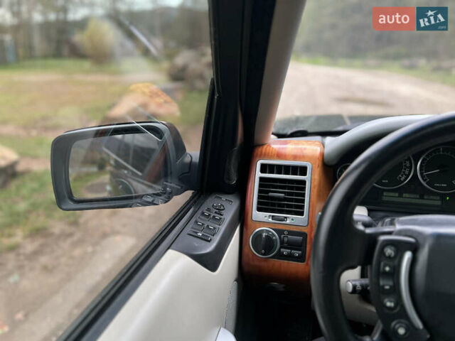 Ленд Ровер Рендж Ровер 2002 в Стрые на Automoto.ua Зеленый Ленд Ровер Рендж Ровер, объемом двигателя 2.93 л и пробегом 440 тыс. км за 7900 $, фото 16 на Automoto.ua