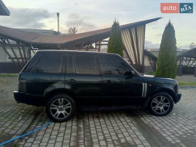 Зелений Ленд Ровер Рендж Ровер, об'ємом двигуна 2.9 л та пробігом 333 тис. км за 9100 $, фото 4 на Automoto.ua