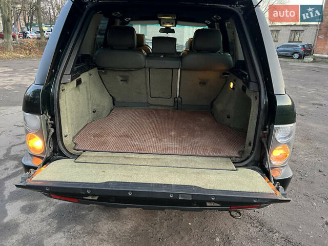 Зелений Ленд Ровер Рендж Ровер, об'ємом двигуна 2.9 л та пробігом 468 тис. км за 10500 $, фото 17 на Automoto.ua