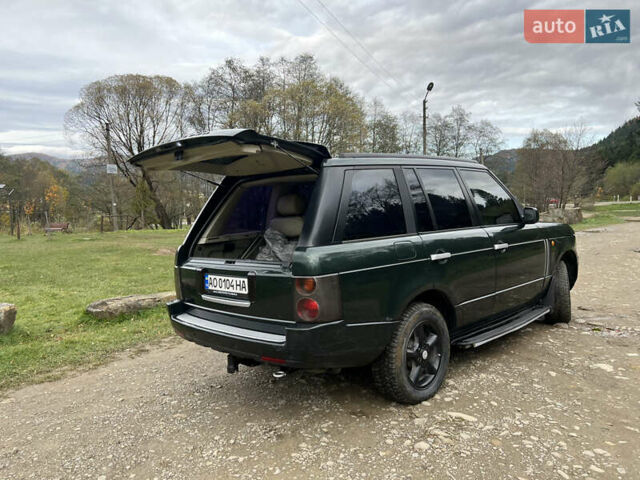 Ленд Ровер Рендж Ровер 2002 в Стрые на Automoto.ua Зеленый Ленд Ровер Рендж Ровер, объемом двигателя 2.93 л и пробегом 440 тыс. км за 7900 $, фото 9 на Automoto.ua
