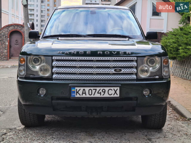 Зелений Ленд Ровер Рендж Ровер, об'ємом двигуна 2.93 л та пробігом 249 тис. км за 9900 $, фото 20 на Automoto.ua