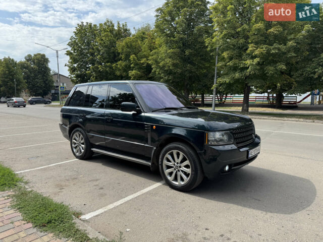 Зелений Ленд Ровер Рендж Ровер, об'ємом двигуна 3 л та пробігом 440 тис. км за 11000 $, фото 7 на Automoto.ua