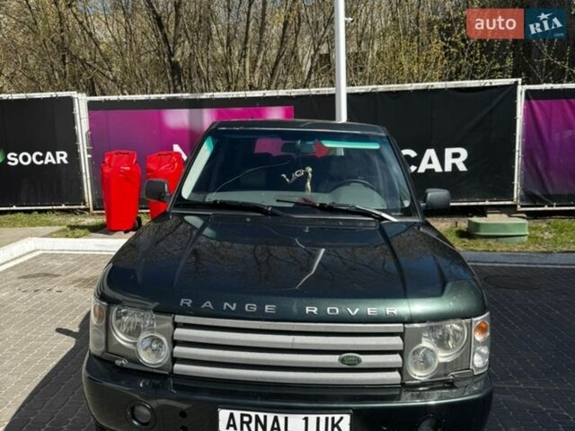 Зеленый Ленд Ровер Рендж Ровер, объемом двигателя 3 л и пробегом 360 тыс. км за 6000 $, фото 4 на Automoto.ua
