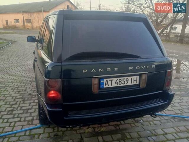 Зелений Ленд Ровер Рендж Ровер, об'ємом двигуна 2.9 л та пробігом 333 тис. км за 9100 $, фото 7 на Automoto.ua