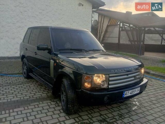 Зелений Ленд Ровер Рендж Ровер, об'ємом двигуна 2.9 л та пробігом 333 тис. км за 9100 $, фото 2 на Automoto.ua