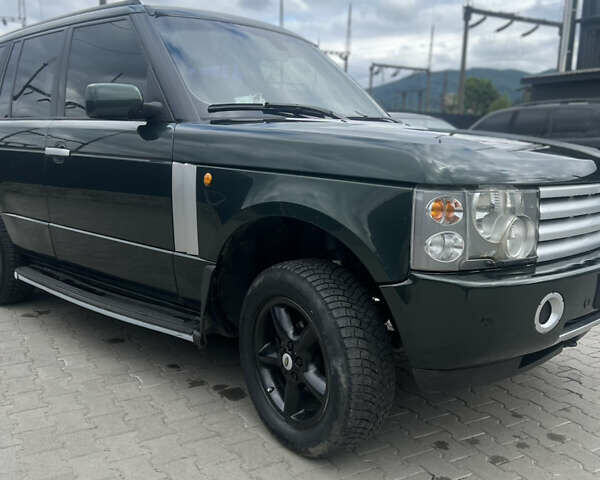 Зелений Ленд Ровер Рендж Ровер, об'ємом двигуна 2.9 л та пробігом 400 тис. км за 7200 $, фото 1 на Automoto.ua