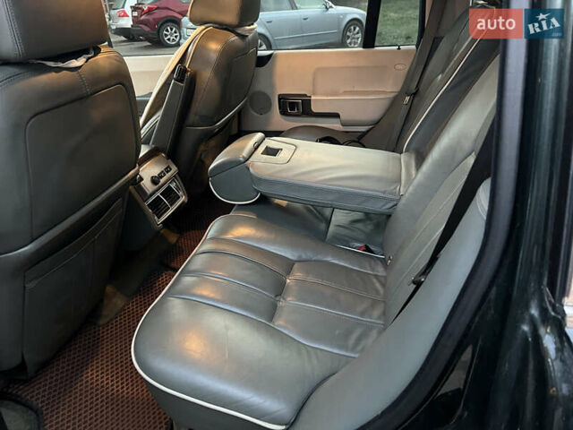 Зелений Ленд Ровер Рендж Ровер, об'ємом двигуна 2.9 л та пробігом 468 тис. км за 10500 $, фото 13 на Automoto.ua