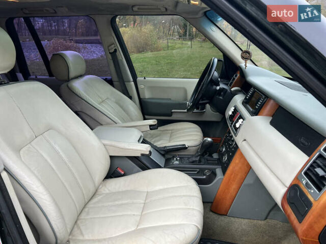 Ленд Ровер Рендж Ровер 2002 в Стрые на Automoto.ua Зеленый Ленд Ровер Рендж Ровер, объемом двигателя 2.93 л и пробегом 440 тыс. км за 7900 $, фото 14 на Automoto.ua
