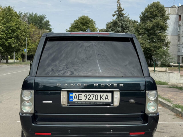 Зелений Ленд Ровер Рендж Ровер, об'ємом двигуна 3 л та пробігом 440 тис. км за 11000 $, фото 3 на Automoto.ua