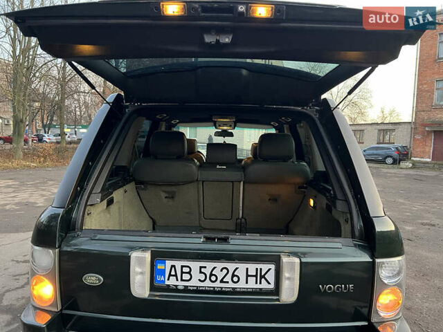 Зелений Ленд Ровер Рендж Ровер, об'ємом двигуна 2.9 л та пробігом 468 тис. км за 10500 $, фото 18 на Automoto.ua
