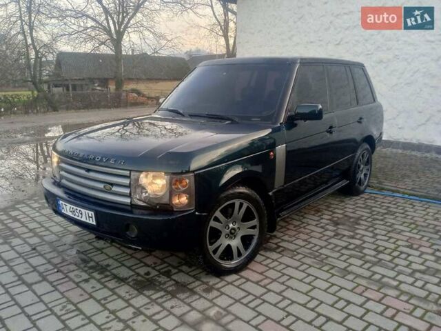 Зелений Ленд Ровер Рендж Ровер, об'ємом двигуна 2.9 л та пробігом 333 тис. км за 8888 $, фото 10 на Automoto.ua