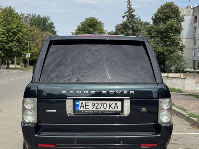 Зелений Ленд Ровер Рендж Ровер, об'ємом двигуна 3 л та пробігом 440 тис. км за 11000 $, фото 3 на Automoto.ua