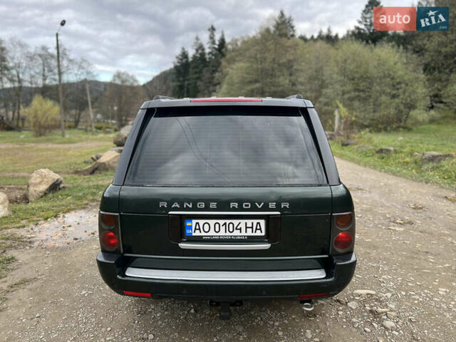 Ленд Ровер Рендж Ровер 2002 в Стрые на Automoto.ua Зеленый Ленд Ровер Рендж Ровер, объемом двигателя 2.93 л и пробегом 440 тыс. км за 7900 $, фото 8 на Automoto.ua