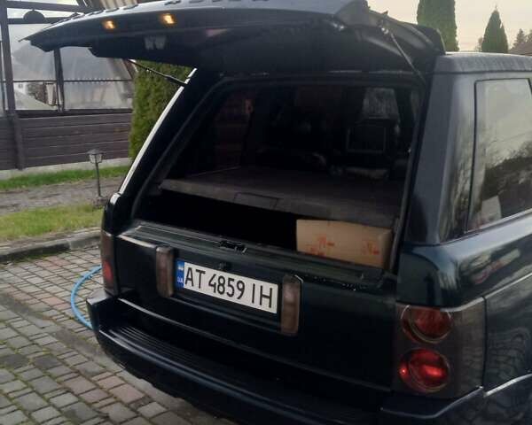 Зелений Ленд Ровер Рендж Ровер, об'ємом двигуна 2.9 л та пробігом 333 тис. км за 9100 $, фото 15 на Automoto.ua