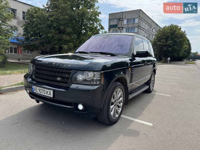 Зелений Ленд Ровер Рендж Ровер, об'ємом двигуна 3 л та пробігом 440 тис. км за 11000 $, фото 2 на Automoto.ua