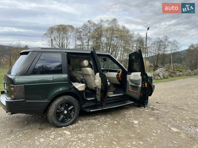 Ленд Ровер Рендж Ровер 2002 в Стрые на Automoto.ua Зеленый Ленд Ровер Рендж Ровер, объемом двигателя 2.93 л и пробегом 440 тыс. км за 7900 $, фото 17 на Automoto.ua