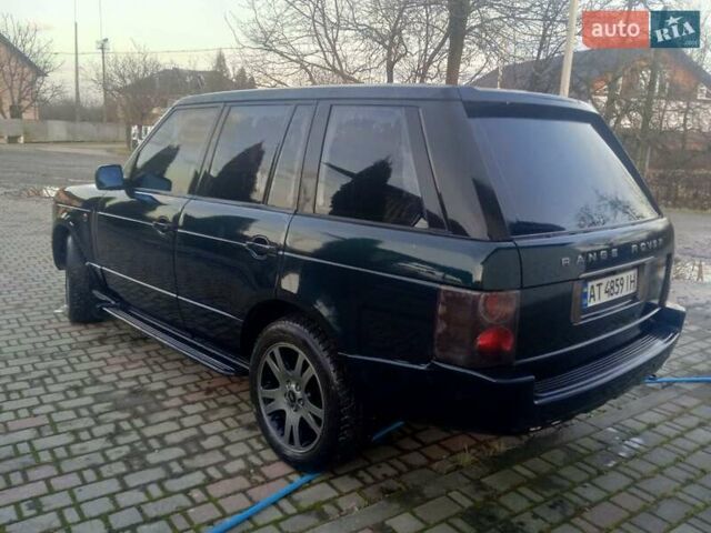 Зелений Ленд Ровер Рендж Ровер, об'ємом двигуна 2.9 л та пробігом 333 тис. км за 8888 $, фото 8 на Automoto.ua
