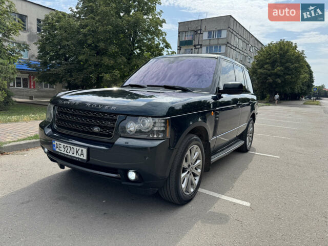 Зелений Ленд Ровер Рендж Ровер, об'ємом двигуна 3 л та пробігом 440 тис. км за 11000 $, фото 2 на Automoto.ua