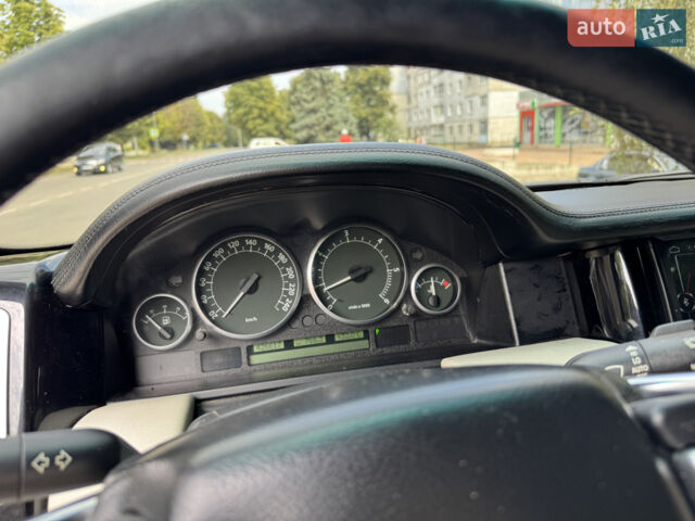 Зелений Ленд Ровер Рендж Ровер, об'ємом двигуна 3 л та пробігом 440 тис. км за 11000 $, фото 10 на Automoto.ua