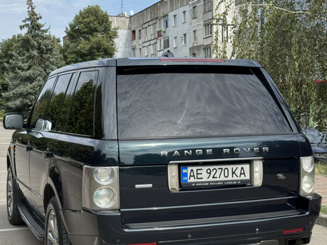 Зелений Ленд Ровер Рендж Ровер, об'ємом двигуна 3 л та пробігом 440 тис. км за 11000 $, фото 4 на Automoto.ua