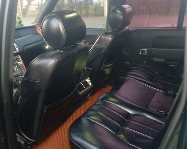 Зелений Ленд Ровер Рендж Ровер, об'ємом двигуна 2.9 л та пробігом 333 тис. км за 9100 $, фото 13 на Automoto.ua