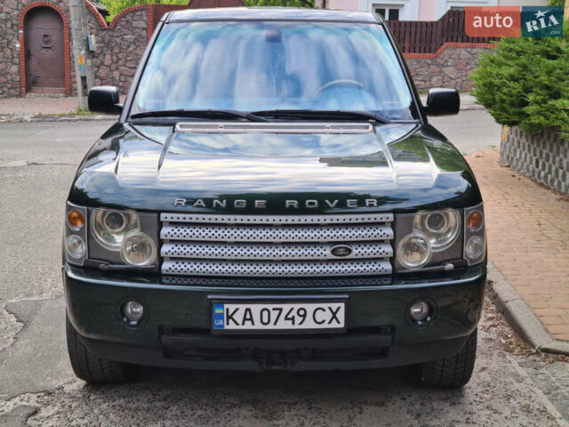 Зелений Ленд Ровер Рендж Ровер, об'ємом двигуна 2.93 л та пробігом 249 тис. км за 9900 $, фото 19 на Automoto.ua