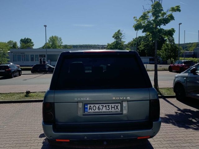 Зелений Ленд Ровер Рендж Ровер, об'ємом двигуна 2.9 л та пробігом 340 тис. км за 11069 $, фото 8 на Automoto.ua
