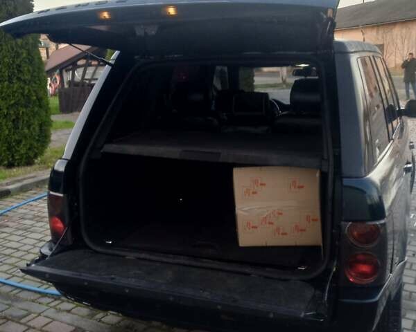 Зелений Ленд Ровер Рендж Ровер, об'ємом двигуна 2.9 л та пробігом 333 тис. км за 9100 $, фото 14 на Automoto.ua