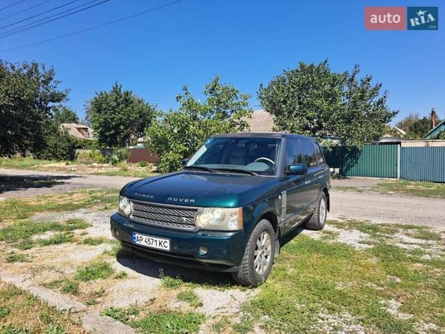 Зелений Ленд Ровер Рендж Ровер, об'ємом двигуна 4.4 л та пробігом 312 тис. км за 9000 $, фото 8 на Automoto.ua