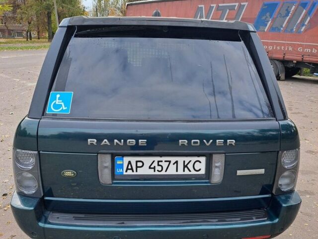 Зелений Ленд Ровер Рендж Ровер, об'ємом двигуна 4.4 л та пробігом 313 тис. км за 6000 $, фото 8 на Automoto.ua