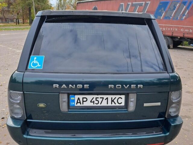 Зелений Ленд Ровер Рендж Ровер, об'ємом двигуна 4.4 л та пробігом 313 тис. км за 6500 $, фото 8 на Automoto.ua