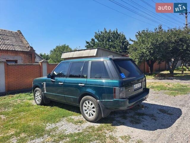 Зелений Ленд Ровер Рендж Ровер, об'ємом двигуна 4.4 л та пробігом 312 тис. км за 9000 $, фото 7 на Automoto.ua