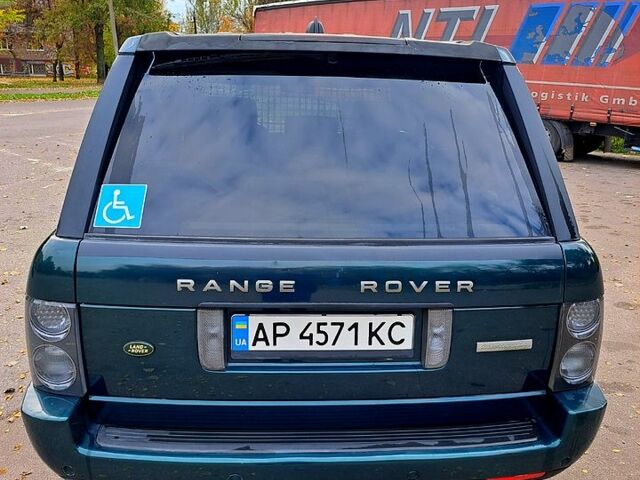 Зелений Ленд Ровер Рендж Ровер, об'ємом двигуна 4.4 л та пробігом 313 тис. км за 9500 $, фото 5 на Automoto.ua
