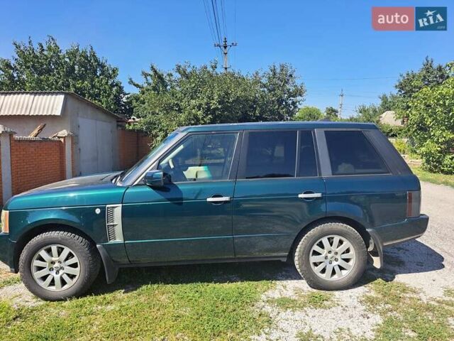 Зелений Ленд Ровер Рендж Ровер, об'ємом двигуна 4.4 л та пробігом 312 тис. км за 9000 $, фото 4 на Automoto.ua