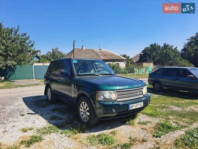 Зелений Ленд Ровер Рендж Ровер, об'ємом двигуна 4.4 л та пробігом 312 тис. км за 9000 $, фото 6 на Automoto.ua