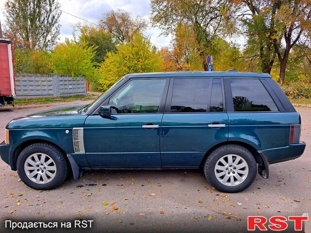 Зелений Ленд Ровер Рендж Ровер, об'ємом двигуна 4.4 л та пробігом 313 тис. км за 9500 $, фото 3 на Automoto.ua