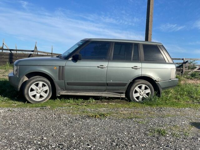 Зелений Ленд Ровер Рендж Ровер, об'ємом двигуна 0 л та пробігом 237 тис. км за 6000 $, фото 2 на Automoto.ua