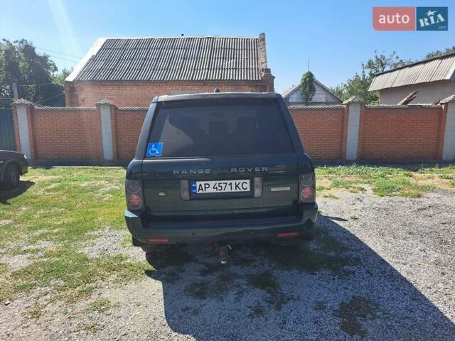 Зелений Ленд Ровер Рендж Ровер, об'ємом двигуна 4.4 л та пробігом 312 тис. км за 9500 $, фото 3 на Automoto.ua